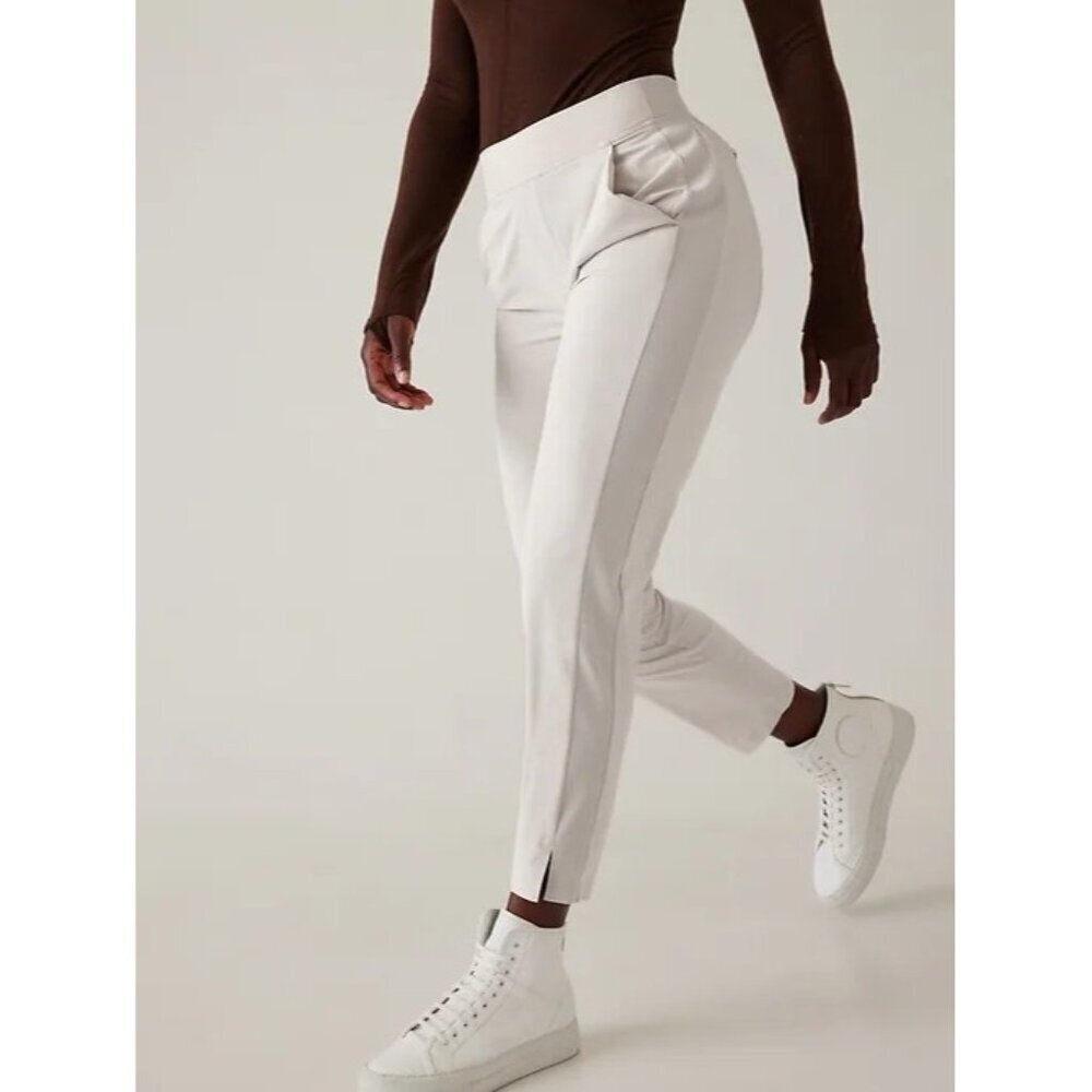 Athleta Brooklyn Mid Rise Ankle Pants 12